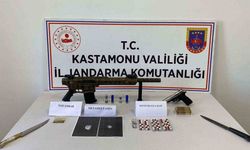 Kastamonu’da uyuşturucu operasyonu: 5 gözaltı