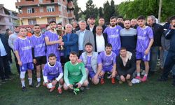 Köyler arası futbol turnuvasının şampiyonu Dağköyü oldu