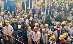 Madenciler 30. dönem toplu iş sözleşmesi sevincini yaşadı