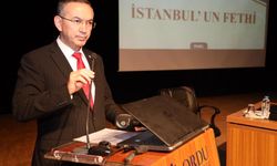 Rektör Akdoğan: “Ecdadımızın çabaları sayesinde buradayız”