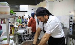 Rize’de öğretmenler en güzel yemek yarışması