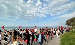 Samsun’da coşkulu 19 Mayıs yürüyüşü