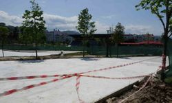 Trabzon’da Ortahisar Millet Bahçesinde ikinci etap çalışmaları