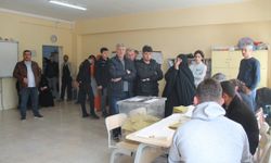 Türkiye’nin en az nüfuslu ili Bayburt’ta oylar kullanılmaya başladı