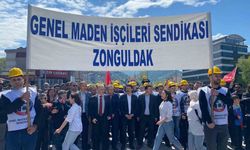 Zonguldak’ta 1 Mayıs kutlandı