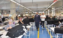 ZONSİAD’ın eve dönüş projesine 2 adet tekstil atölyesi destek verdi