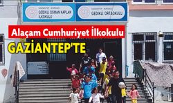 Alaçam Cumhuriyet İlkokulu Gaziantep'te