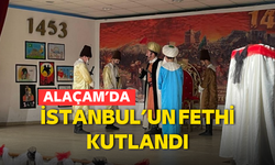 Alaçam’da 'İstanbul’un fethi' kutlandı