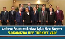 Yeni Azerbaycan Partisi heyetinden Büyükşehir’e ziyaret