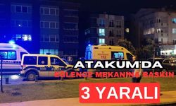 Samsun’da silahlı saldırı: 3 yaralı