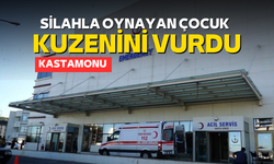 Kastamonu'da silahla oynayan çocuk kuzenini vurdu