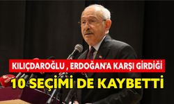 Kemal Kılıçdaroğlu'nun seçim karnesi
