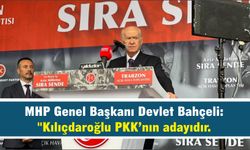 MHP Genel Başkanı Devlet Bahçeli: "Kılıçdaroğlu PKK’nın adayıdır.
