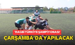 ’Ragbi Türkiye Şampiyonası’ Çarşamba’da yapılacak