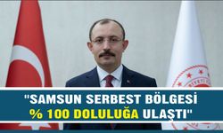 Samsun'da Orta Karadeniz Serbest Bölgesi kuruldu