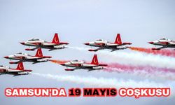 Samsun'da 19 Mayıs coşkusu