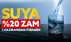 Samsun'da suya yüzde 20 zam geliyor