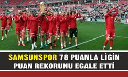 Spor Toto 1. Lig’in en erken şampiyonu Samsunspor