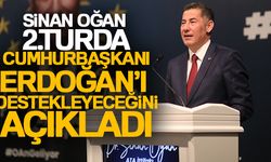 Sinan Oğan: '2.turda Cumhurbaşkanı Erdoğan'ı destekleyeceğiz'