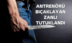 Zonguldak'ta antrenörü bıçaklayan zanlı tutuklandı