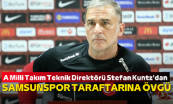 A Milli Takım Teknik Direktörü Stefan Kuntz'dan Samsunspor taraftarına övgü