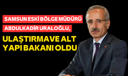 Abdulkadir Uraloğlu Ulaştırma ve Alt Yapı Bakanı oldu