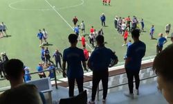Artvin’de U17 futbol maçı sonrası kavga