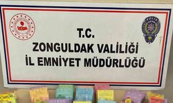 Zonguldak'ta  kaçak elektronik sigara ele geçirildi
