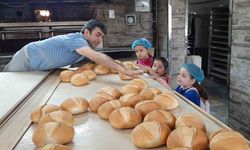 Düzce'de Minik öğrenciler ekmeğin yapılışını öğrendiler