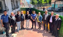 İlyasköy polisleri muhtarlar ile huzur toplantısı
