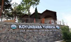 Tarihi Koyunbaba Türbesi’nde restorasyon çalışması başladı