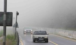 Tatilcilere Bolu Dağı’nda sis sürprizi