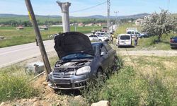 Tokat’ta trafik kazası: 3 yaralı