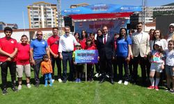 Tokat'ta 'Yaz Spor Okulları' şenlikle başladı