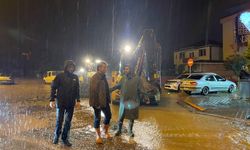 Sinop'ta Türkeli’ye 150 kilo yağış düştü