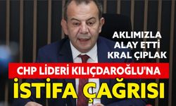 Tanju Özcan'dan Kılıçdaroğlu'na Sert Mektup