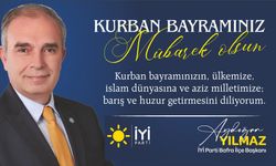 Aydoğan Yılmaz'ın Kurban Bayramı mesajı
