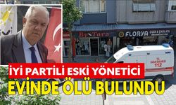 Zonguldak 'ta İYİ Partili eski yönetici evinde ölü bulundu
