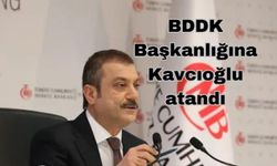 BDDK Başkanlığına Kavcıoğlu atandı