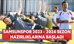 Samsunspor 2023 – 2024 sezon hazırlıklarına başladı