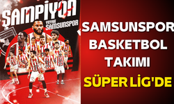 Samsunspor Basketbol Takımı bir üst lige çıktı