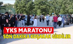 Samsun'da  YKS maratonu