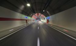 Yeni Zigana Tüneli’nden 1,5 ayda 251 bin araç geçti