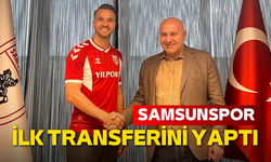 Yılport Samsunspor ilk transferini yaptı