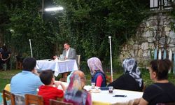 Başkan Vidinlioğlu, vatandaşların taleplerini dinledi