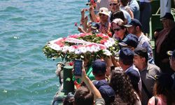 Giresun’da Denizcilik ve Kabotaj Bayramında 102 yıl önce batan gemideki şehitler anıldı