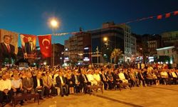 Kdz. Ereğli’de 15 Temmuz Demokrasi ve Milli Birlik Günü etkinlikleri
