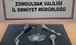 Zonguldak'ta denetimde uyuşturucu ile yakalandılar
