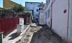 Tarihi ‘Sarayatik Sokak’ yenileniyor