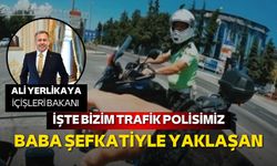 Bakan Yerlikaya Samsun'daki o polise teşekkür etti